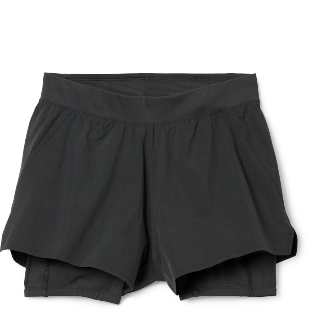 REI Co-op 2-in-1 Double Bike Shorts - Women's Medium